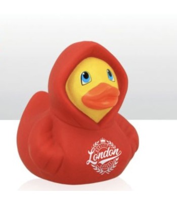 British Red Hoodie Rubber...