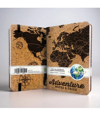 Gleneagles - Cork Notepad
