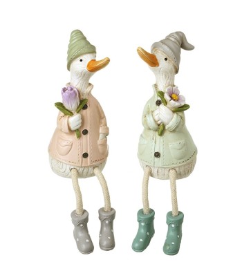 Resin Sitting Ducks In...