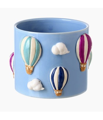 Hot Air Balloon Blue...