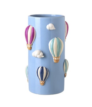 Hot Air Balloon Blue...