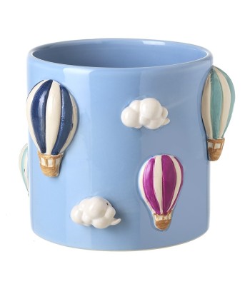 Hot Air Balloon Blue...