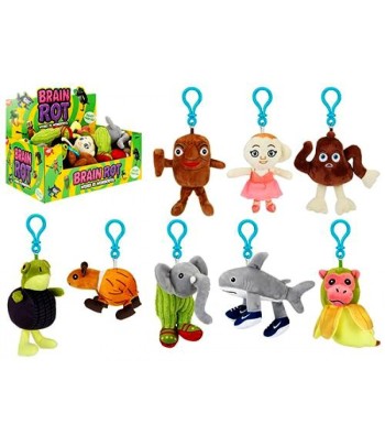 Brainrot 12cm Clip-on Plush...