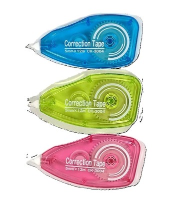 Correction Tape (5mm x 12m)...
