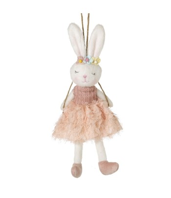 White Rabbit In Pink Dress...