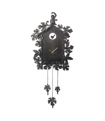 Black Cuckoo Clock