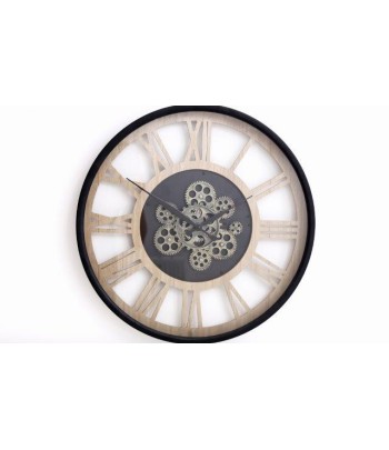 Moving Gear Clock