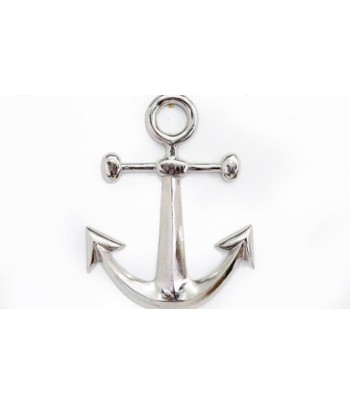 Silver Anchor Wall Decoration