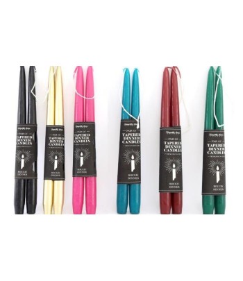 Set of 2 Bohome Taper...