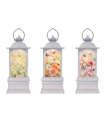 LED Spinner Lantern 22cm (3...