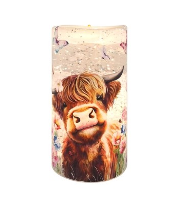 LED Spinner Highland Candle...