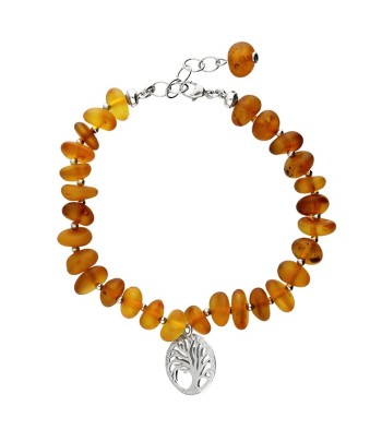 925 Sterling Silver Amber...