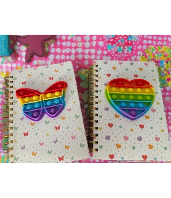 A5 Butterfly/Heart Pop It...
