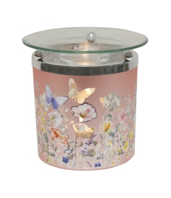 Tealight Wax Melter Pink...