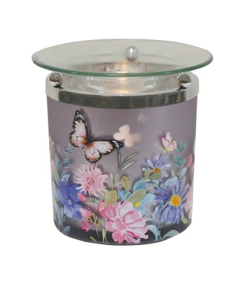 Tealight Wax Melter Purple...