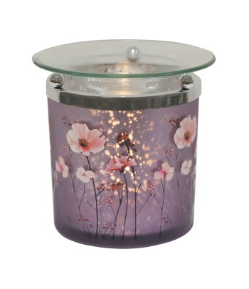 Tealight Wax Melter Purple...