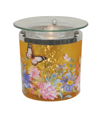 Tealight Wax Melter Orange...