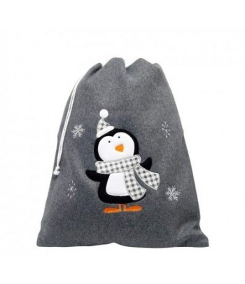 Christmas Grey Penguin Felt...