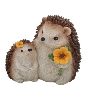 Hedgehog Couple 8cm