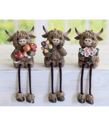 Highland Cow Shelf Sitters...