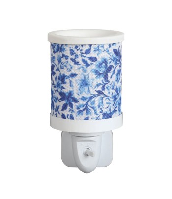 Plug In Melter Blue & White...