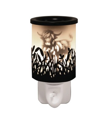 Plug In Highland Cow Black...