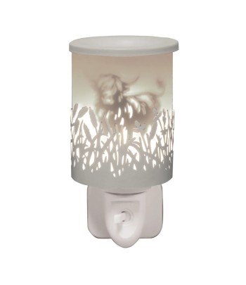 Plug In Highland Cow White...