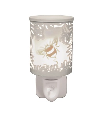 Plug In Bumblebee White 14cm