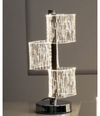 Acrylic Lamp with 3 Lights...