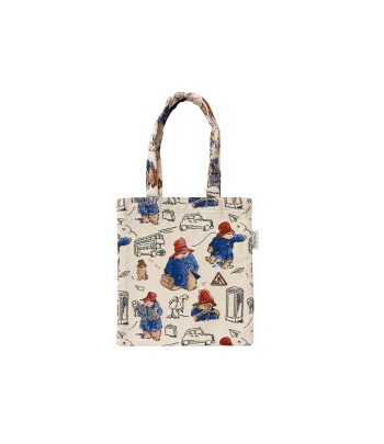 Mini Flat Tote Bag -...