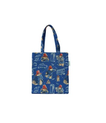 Mini Flat Tote Bag -...