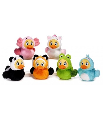 Quack Pack 22cm Plush Duck...