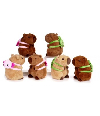 Capybara with Rucksack 22cm...