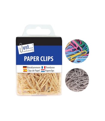 Just Stationery Paper Clips...