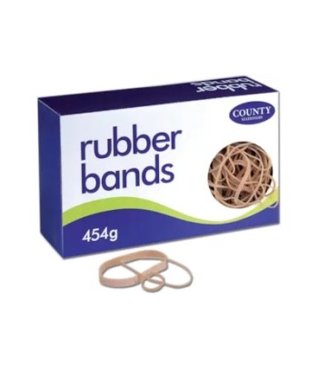 County Rubber Bands No.16