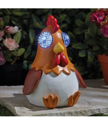 Blinkin' Solar Rooster