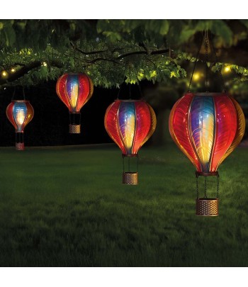Rainbow Flaming Balloon -...