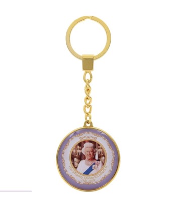HM Queen Elizabeth II Keyring