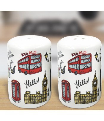 London Sketch Salt & Pepper...