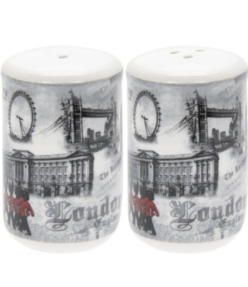 London Salt & Pepper Set