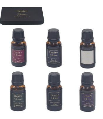 Essential Oils Moods Pack Of 6