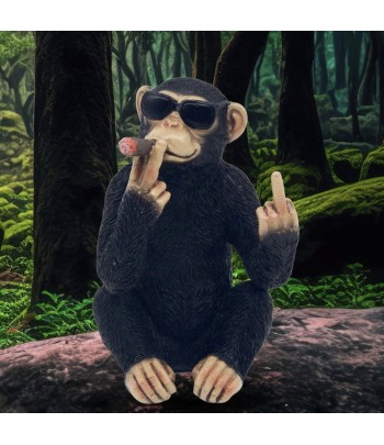 Cheeky Monkey - Smoking