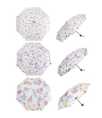 Floral Folding Umbrellas...