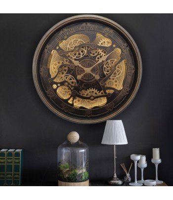 Clock - COG Light Up Sliver...