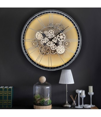 Clock - COG Light Up Sliver...