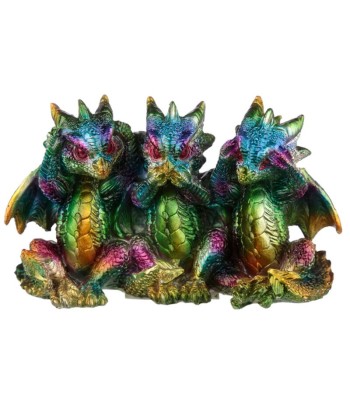 Rainbow Dragon Metallic...