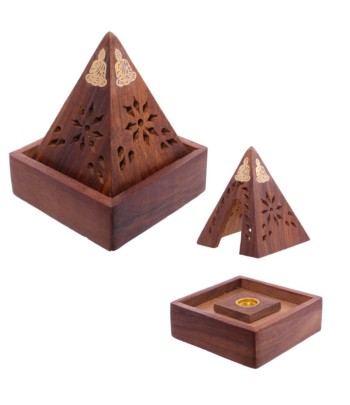 Sheesham Wood Pyramid...