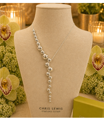925 Sterling Silver Liquid...