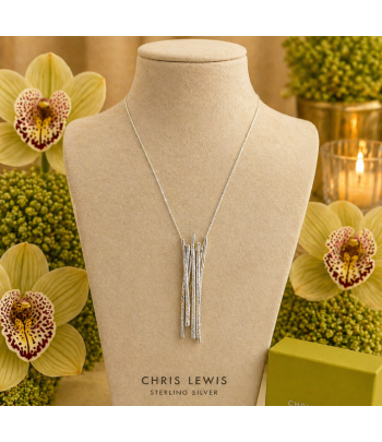 925 Sterling Silver Tweed...