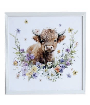 Highland Cow Crystal Art 50cm